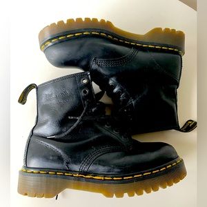 Dr. Martens 1460 Made in England Chunky Platform Bex Soles